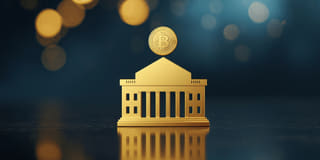 Berita bergambar mengenai ketertarikan lembaga institusional pada ETF kripto